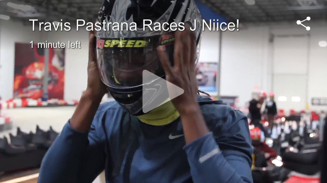K1 Speed : Go Kart Racing Travis Pastrana