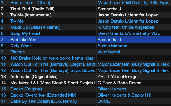 jmixtracklist