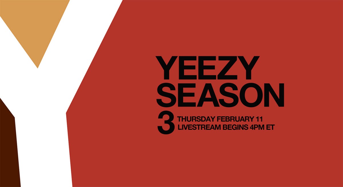 Yeezy Season 3 Live Stream event