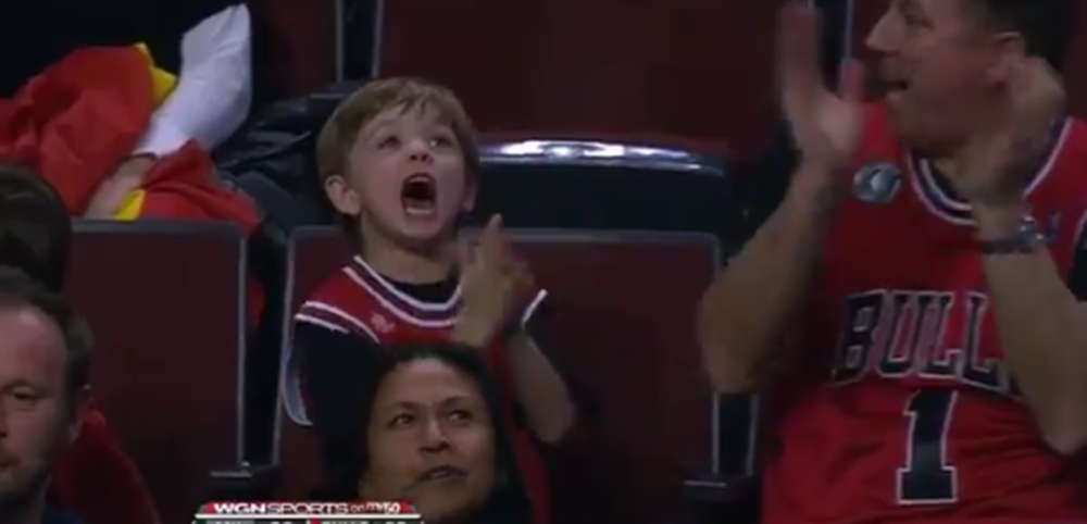Young Bulls Fan Excited About Free Big Macs