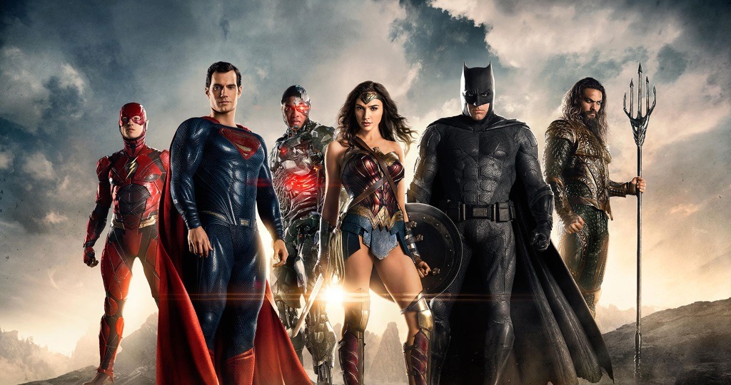 WATCH : DC Comics Justice League Trailer #1